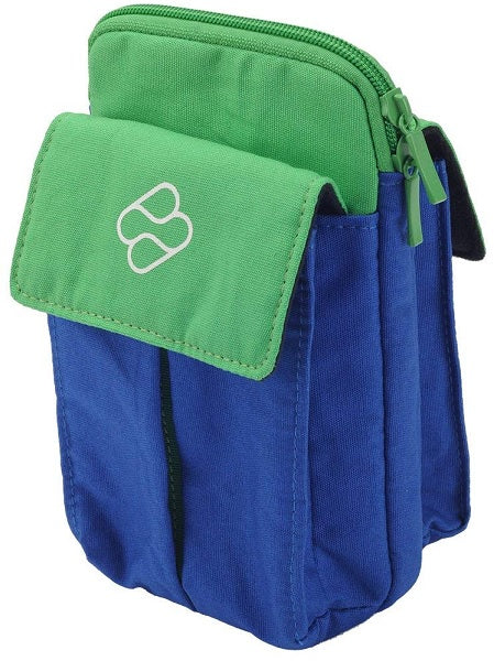 FR·TEC - Sac de transport, bleu et vert - Nintendo Switch FR·TEC - Sac de transport, bleu et vert - Nintendo Switch